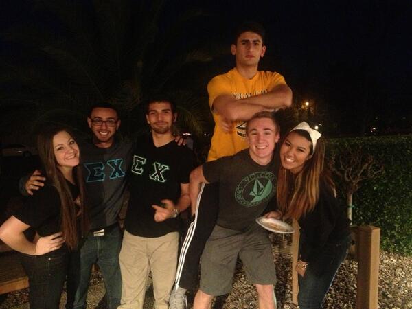 Thanks <a href="/SigmaChiThetaXi/">Sac State Sigma Chi</a> for coming to Sigma Kappa's #skettifeed