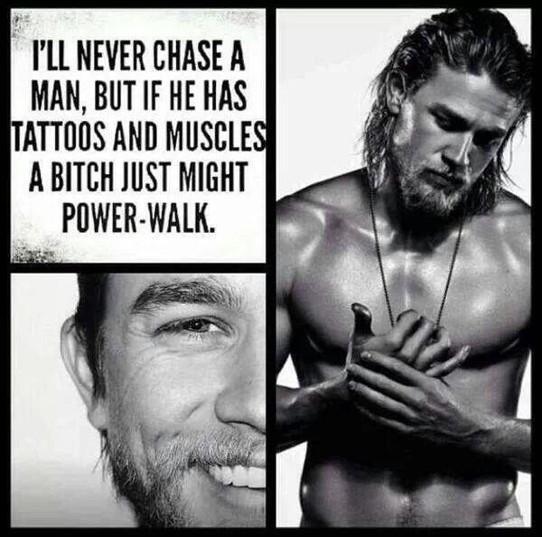 ladybossdanam's tweet photo. Gotta love Jax Teller!! #Perfection http://t.co/ribkY3XWI4