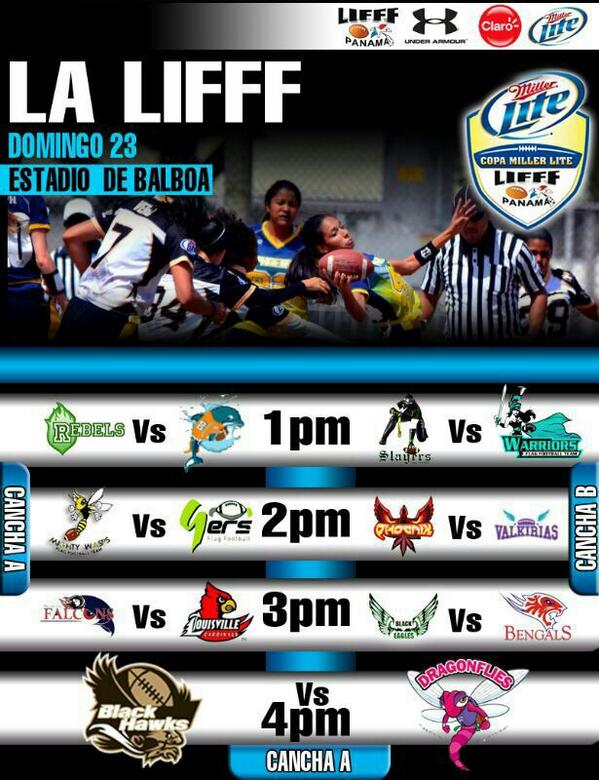 Cierre de la jornada #2 <a href="/ClaroPanama/">@claropanama</a> <a href="/UnderArmourPA/">Under Armour Panamá</a> <a href="/MillerLitepa/">Miller Lite Panamá</a> <a href="/EndZoneTvPty/">End Zone TV</a> <a href="/aguaterosport/">Aguatero Sport</a> <a href="/sporttimepty/">Sport Time Panama</a>