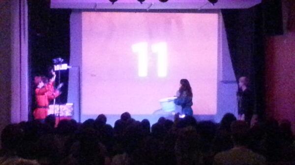 bergonomix's tweet image. A CANazing at @PopcornComedy with @TheMaeMartin @cdpoole @bertiepeek @LouSanders