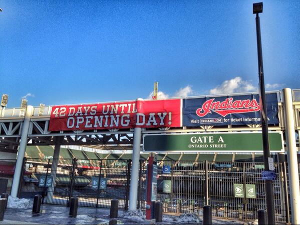 CleGuardians's tweet photo. SOON. #TribeTown http://t.co/FvAADEgtEN