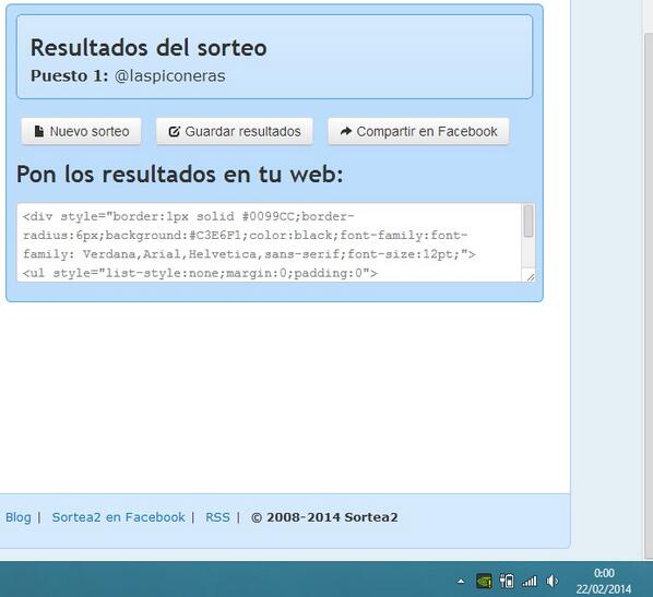 Super_Sorteos's tweet photo. Ganador @Laspiconeras te seguimos. Tienes 24horas para enviarnos tu dirección y reclamar el premio http://t.co/i2LLHpKh1a