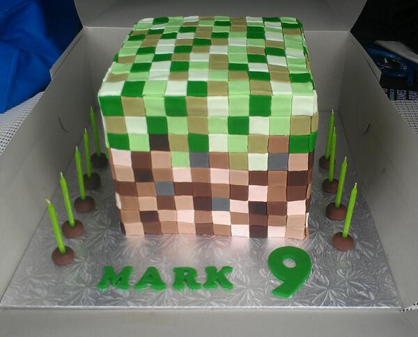Minecraft Grass Block Cake <a href="/CakeBossBaking/">Cake Boss Baking</a> <a href="/mycakedeco/">Cake Decorating</a> <a href="/wen9tay/">Taylored Cakes ™</a> @SophisticakeDes #minecraft #cake