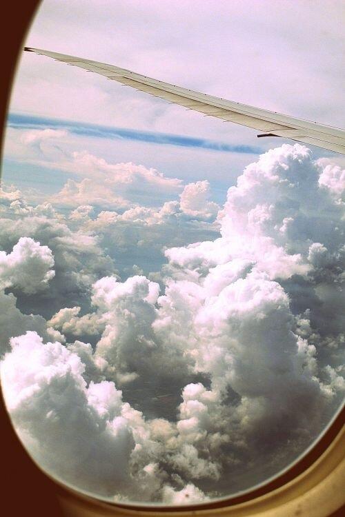 On a plane