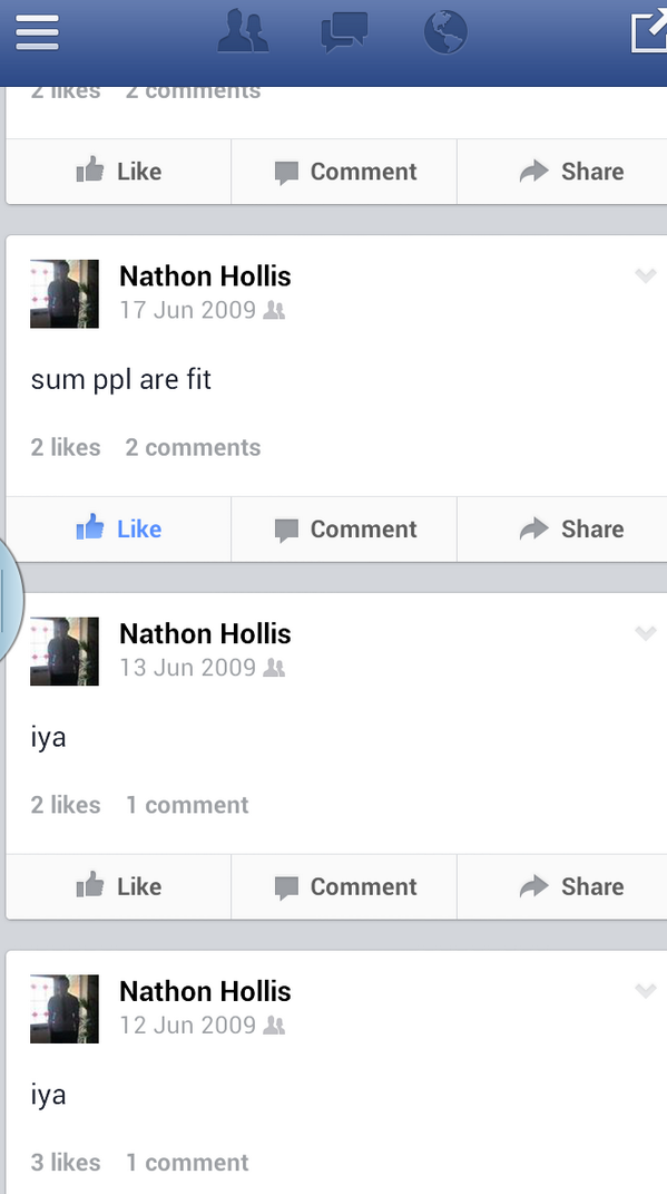 InternetMelts's tweet photo. Yes mate some people are fit... http://t.co/6Zk5VPFsug