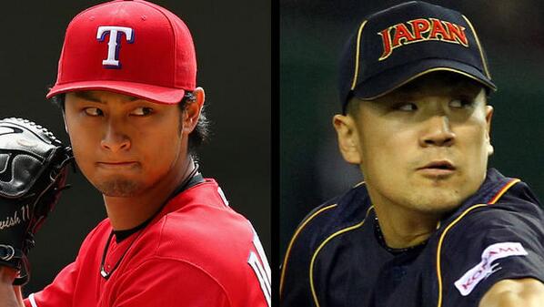 MLB_Debates's tweet photo. Who will have a better season? Retweet for Yu Darvish. Favorite for Masahiro Tanaka. http://t.co/NUB6K6dtgg
