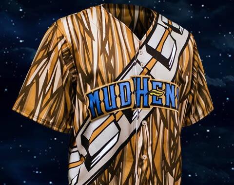 TheBestOfUnis's tweet photo. Toledo Mud Hens Jerseys #TheBestOfUniforms #Baseball #Toledo #MudHens http://t.co/FhlGkcqAnU