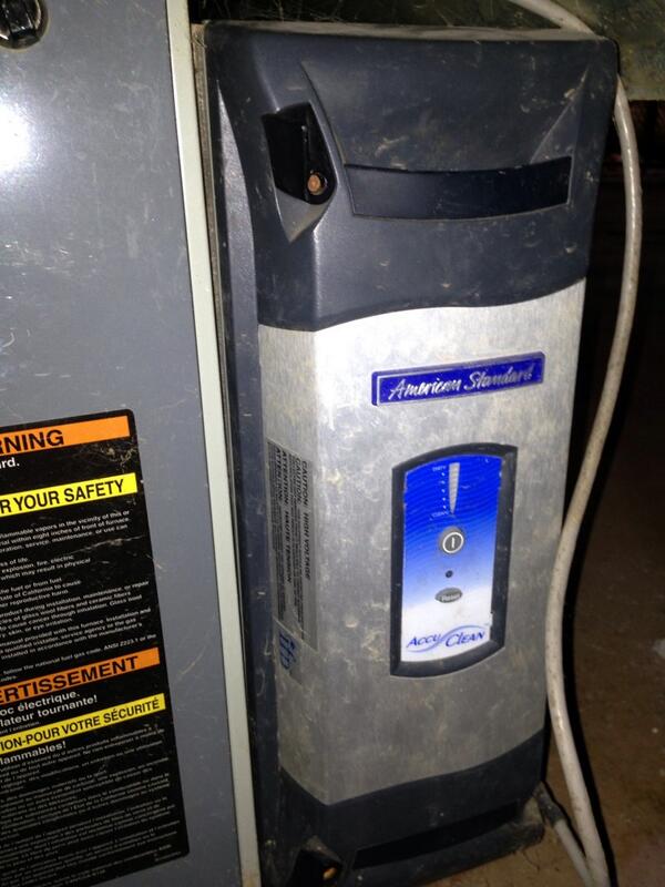 billdeanmech's tweet photo. American Standard Accu-clean is an excellent choice to remove airborne particles without reducing air flow. http://t.co/fz6mjbOKGE