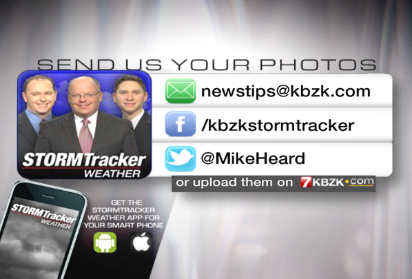 Send us your storm photos this weekend. Significant snow is possible Sunday/Monday. Help us document this storm.