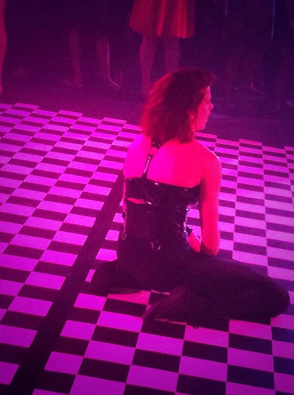 #APAM2014 THANKS, we're all feeling a bit like this as the fabulous week draws to an end...SLOWDIVE Claire Marshall