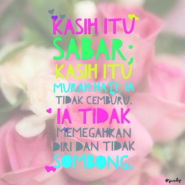 Not Kasih Pasti Lemah Lembut PDKK St. Laurensius on Twitter: "Kasih pasti lemah lembut... http://t.co/Fo9VuAFWi4" / Twitter