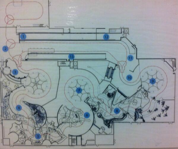 harry potter forbidden journey track layout