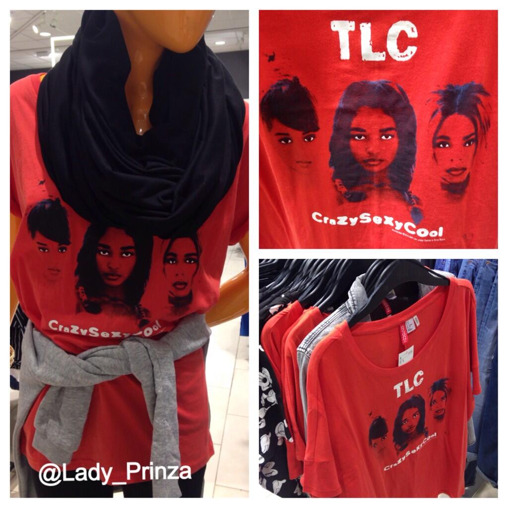 Prinza on Twitter "Look at the TLC shirt I found in HM ️