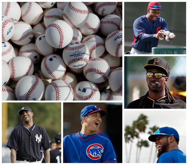 MLB's tweet image. Yeah. It’s good to be back. #SpringTraining