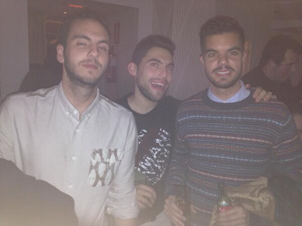 Abega89's tweet photo. Les madriles @PericlesMc @JaviBeato http://t.co/CoeqY3xTQ9