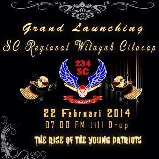 Semoga sukses &amp; lancar untuk launching keluarga besar <a href="/234SCcilacap/">234SC CILACAP</a> 'Amin' #FreeFall #Keepsolid