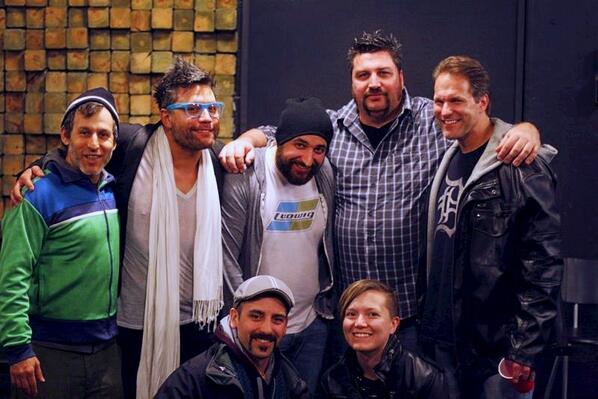 #Indie artist #MusicIncubator @GBSDetroit team #FunInACup moment with @JohnASepetys @Shawn_Neal @FuzzyWenzel et.al.