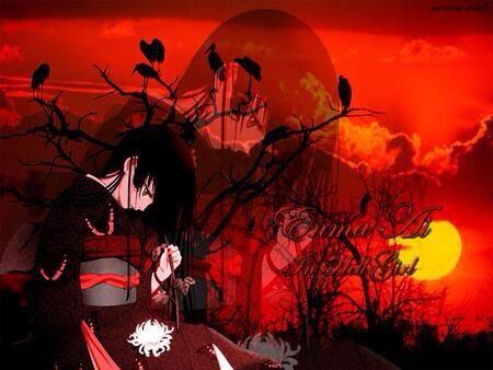 Адская девочка / jigoku shoujo. Ай энма (адская девушка). Адская девочка / jigoku shoujo. Ликорис адская девочка. Адская девочка (2005).