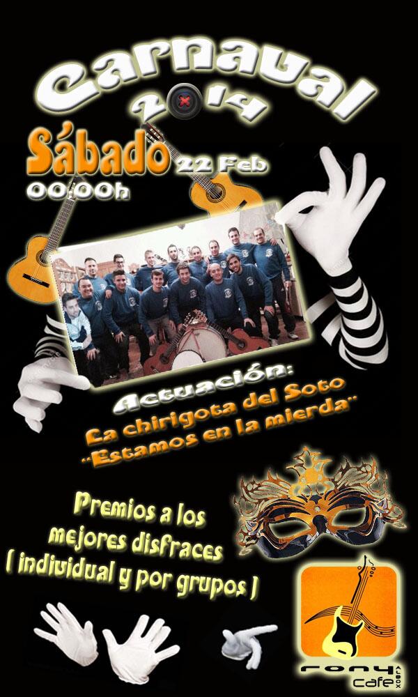 ronycaferock's tweet photo. Carnaval 2014, Rony Café. http://t.co/rQkqfjA7Ic