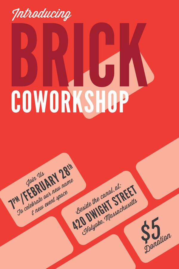 Brick Coworkshop tweet media