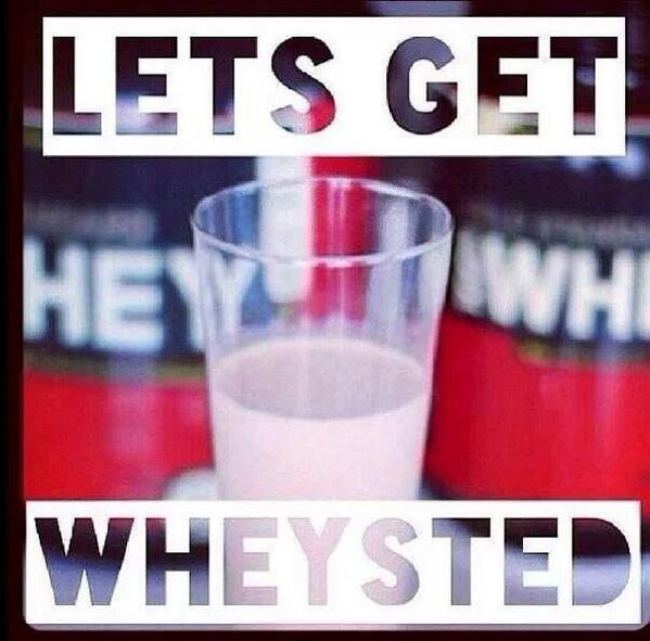 #whey #protein #healthychoices #diet