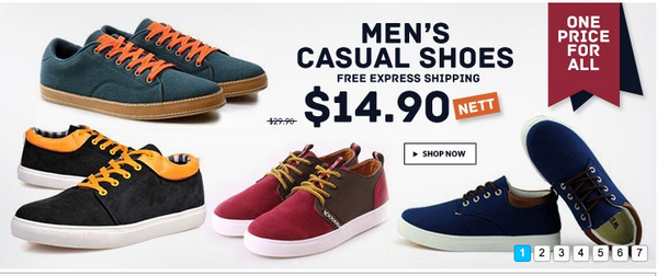 DiscountCodesSG's tweet photo. #Qoo10SG Men's Casual Shoes  - Pay only S$16.90 instead of S$29.90. http://t.co/20jOCHPvSE http://t.co/ZkxuEyiChm