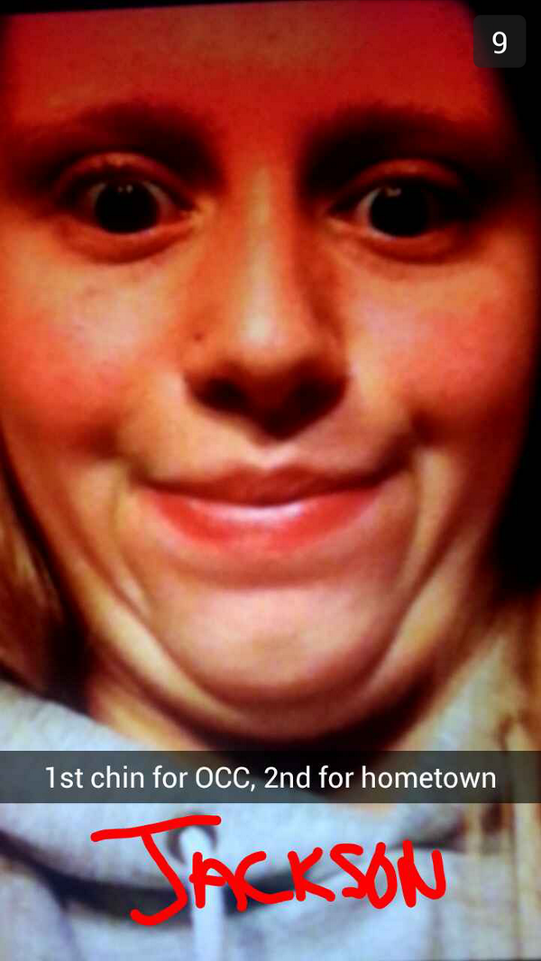 OCCConfession's tweet image. OCCs finest... #Twochinz #OCCConfession