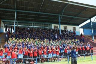 Wishing all athletes,coaches, supporters&amp;officials all the best 4 2day's 65th Inter-High Athletics meeting #RiseAgain