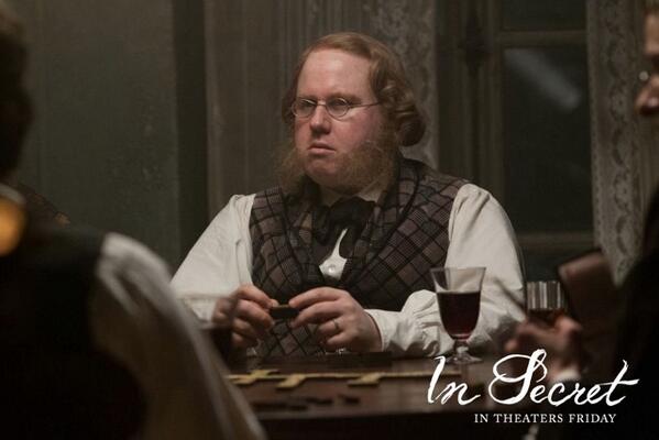 RealMattLucas's tweet photo. I know I look gorgeous but please, ladies, calm yourselves. It’s embarrassing.  

‘IN SECRET’ - in US theaters now http://t.co/zx6KpEwhmh