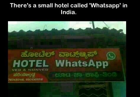 Ace_Of_Pace's tweet photo. I wonder if Mark Zuckerberg's deal of $19 billion included this hotel in India as well .... http://t.co/49yeHX72bS