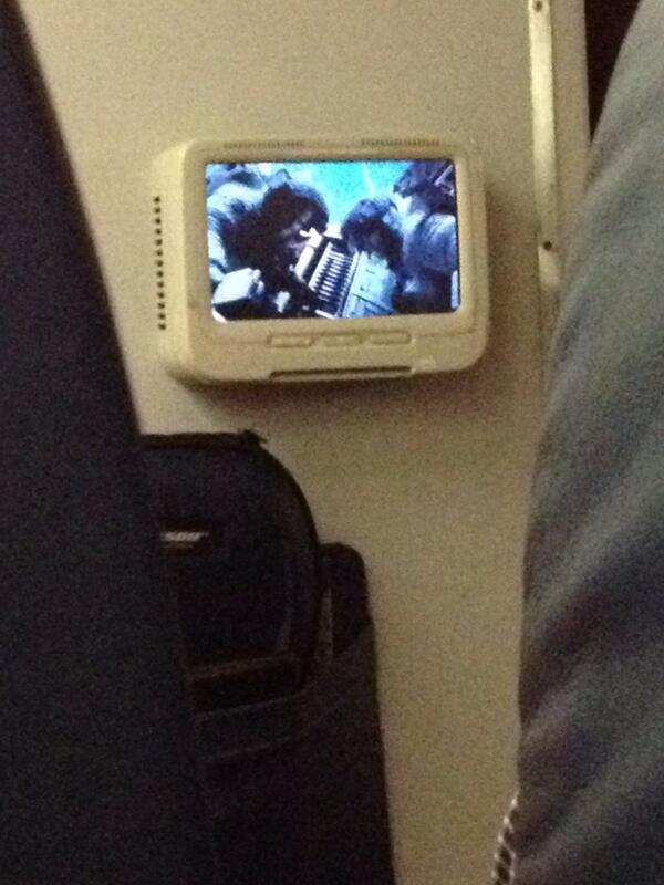 I don't know if this Delta customer is getting the full impact of 'Gravity'.