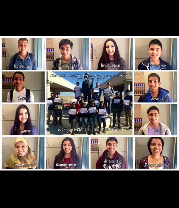 BeckmanMSA's tweet photo. Beckman High MSA is Mistified & Blu Cru! @socalmist #mist2014 #SoCalMIST2014 #socalmist #mistified http://t.co/EGQbYOqLzS