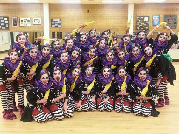 HillcrestDrill's tweet photo. Great job tonight performing for senior recognition night at the last home game!  We ♥ our seniors! http://t.co/XoP9vKv9FA