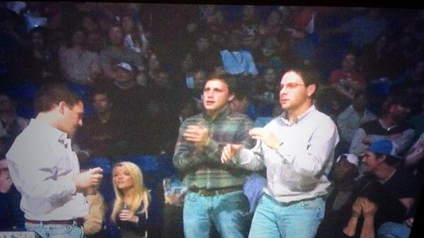 harlan_smith's tweet image. Rob and @quinn1407 @KJA05 @AmandaLeaC y'all are famous. Rob needs a twitter. #lookatyallnow #represent #fallstown