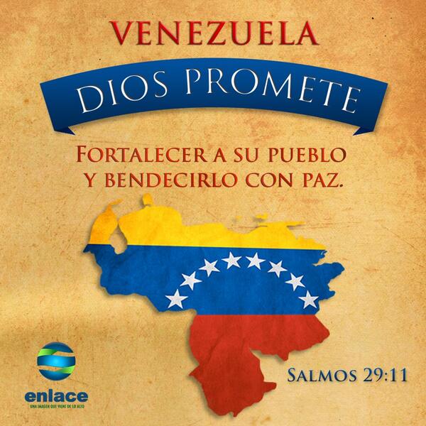 #EnVivo - Unidos con #EnlacePorVenezuela y Orando por ellos
#PrayForVenezuela 
RT!