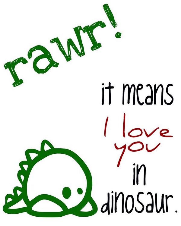 Sharon_Corbett's tweet photo. Haha #cute #dinosaur #love #funny http://t.co/GuFJIvUXBb