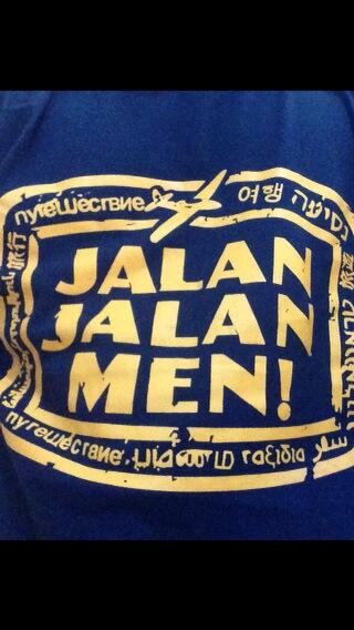Admin dapat merchendise dari jalan jalan men! :D