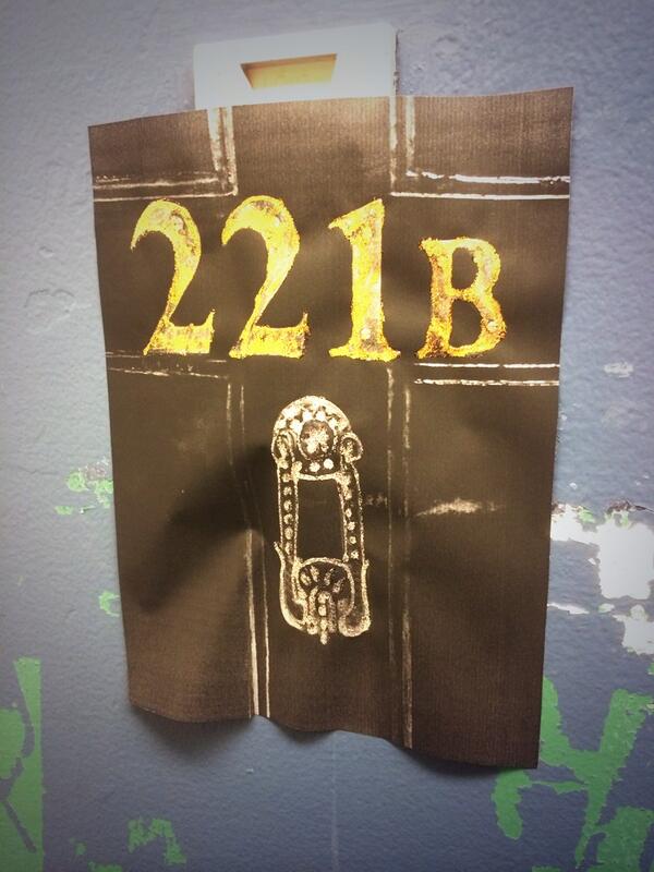 ecside's tweet image. Spotted in #EC #sherlock