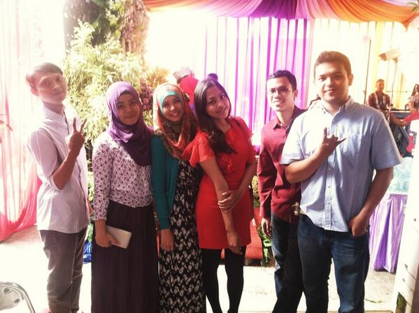 Sebagian Wartel Malang + Wartel Solo #BillyUlfaWedding