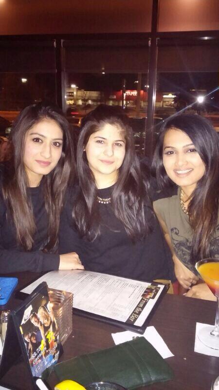 AaleeshaJ's tweet photo. #almost22 bowling and dins w my girls http://t.co/1cpvRa68Sd