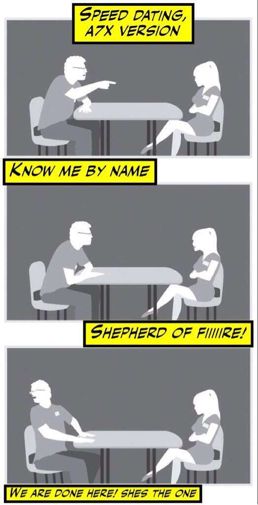 speed dating espanol