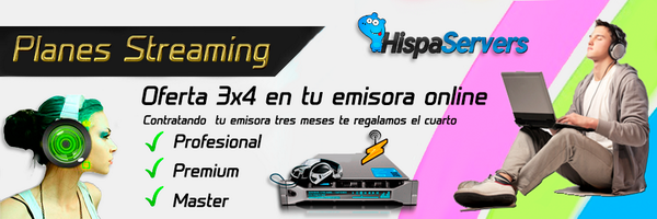 Hispaservers's tweet photo. OFERTA STREAMING  ¡ Contrata tu streaming 3 meses y nosotros te regalamos 1 mes gratis !  Haz tu pedido: http://t.co/JAXiq2GZhf