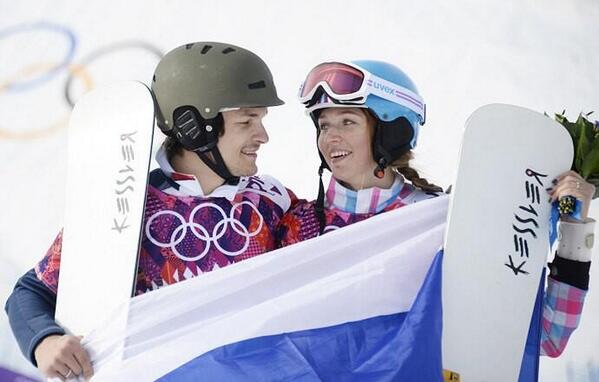 Царь сноуборда со своей царицей

(<a href="/sportsru/">Спортс"</a>)