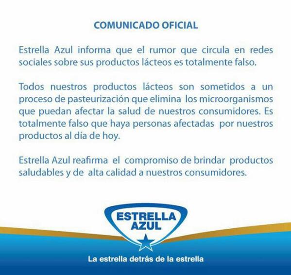 Chitre_Progresa's tweet photo. Comunicado de #EstrellaAzul para todos..... Denle RT Por Favor....  @Herreranos @Chitreanos @RTChitre @enazuero http://t.co/AKMFqLneMD