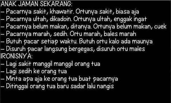 tahajud's tweet image. Anak jaman sekarang.. Bener nggak?
