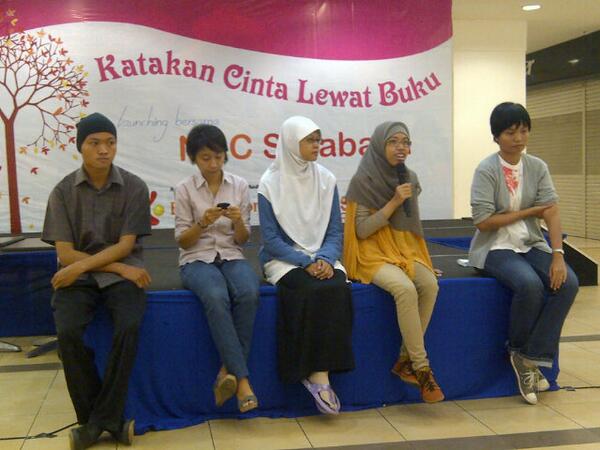 Finally, launching #DuniaMaya <a href="/NBCSurabaya/">NBC Surabaya</a>