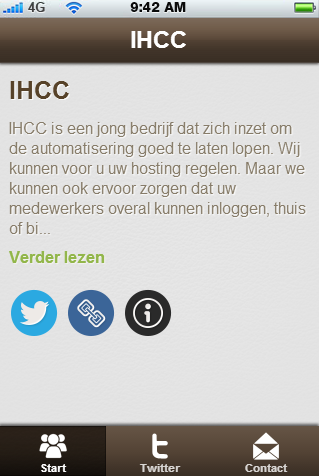 IHCCService's tweet photo. We zijn bezig met het maken van een mobile website!
Is uw website al even mobiel als uw doelgroep? http://t.co/EYDiXeVq3z