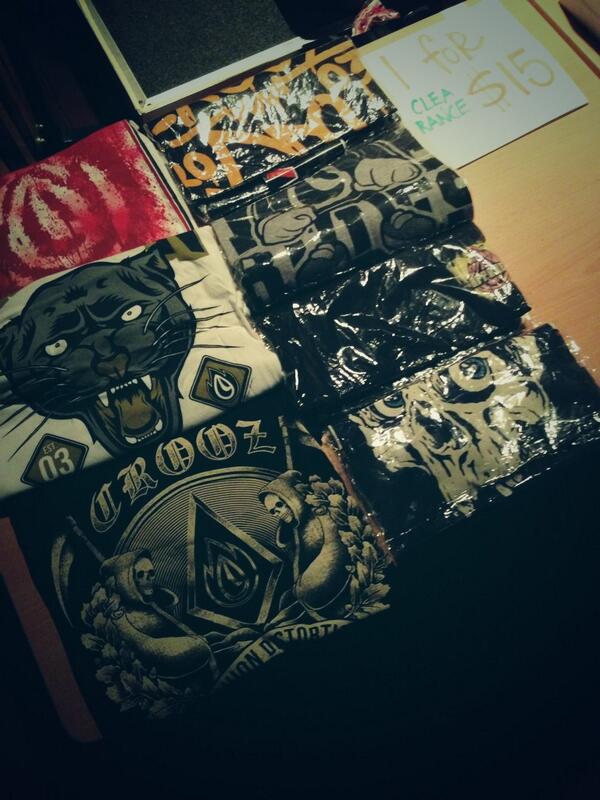 Our booth is open. Come on down to #kecohlah @ the substation now!