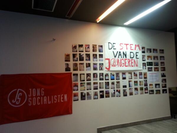 JSbelgie's tweet photo. Wij zijn er helemaal klaar voor! #socwel14 http://t.co/Ica58s0yRT