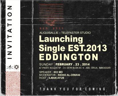 <a href="/InsidiaBand/">Inner-side of Audia</a> INVITATION - Launching single #EST2013 dr <a href="/eddingtonofphi/">EDDINGTON theband</a> minggu, 23-02-14, 19.30 wita di cv dewi a5/4